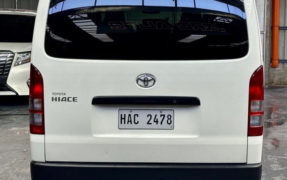 White Toyota Hiace 2022 for sale in Parañaque-4