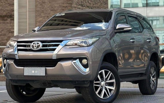 Bronze Toyota Fortuner 2016 for sale in Automatic-2