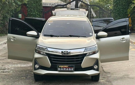 Sell White 2020 Toyota Avanza in Manila-2