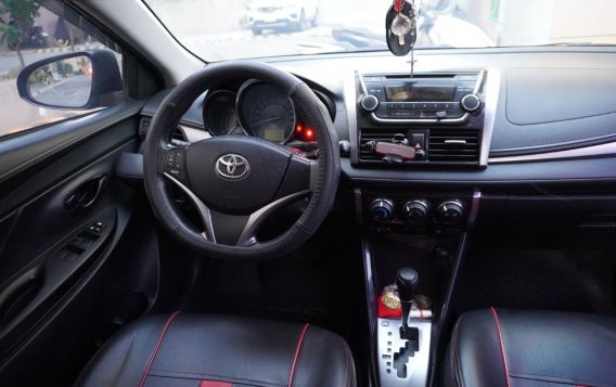 White Toyota Vios 2014 for sale in Pasig-5