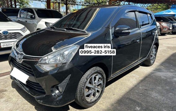 Sell White 2020 Toyota Wigo in Mandaue-8