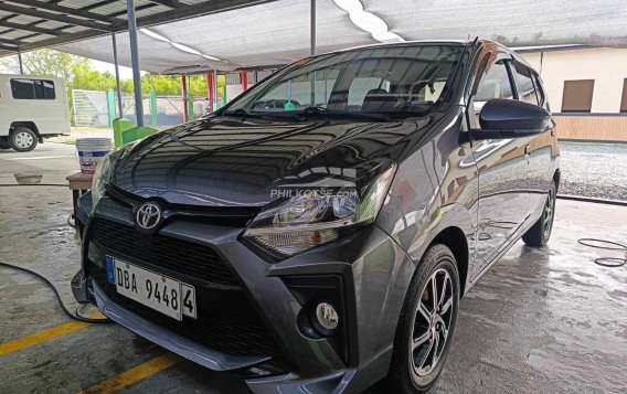 2021 Toyota Wigo G 1.0 CVT in Manila, Metro Manila-12