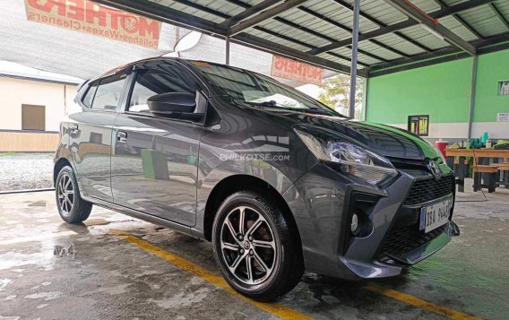 2021 Toyota Wigo G 1.0 CVT in Manila, Metro Manila-11