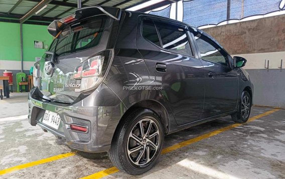 2021 Toyota Wigo G 1.0 CVT in Manila, Metro Manila-9