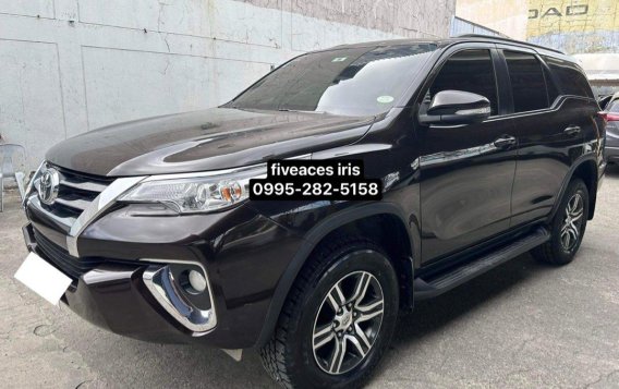 Sell White 2017 Toyota Fortuner in Mandaue-5