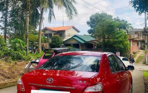 Sell White 2013 Toyota Vios in Silang-4