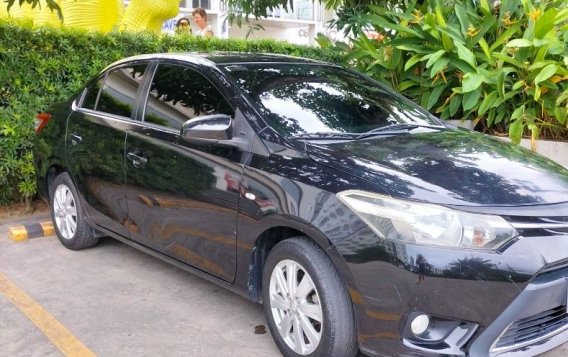 White Toyota Vios 2014 for sale in Mandaue-2