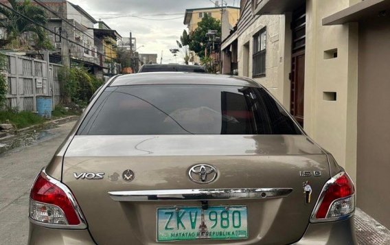 Selling White Toyota Vios 2008 in Pasig-1