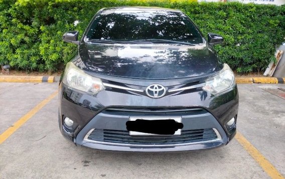 White Toyota Vios 2014 for sale in Mandaue