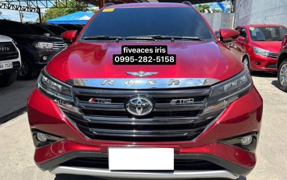 Selling White Toyota Rush 2019 in Cebu City-1