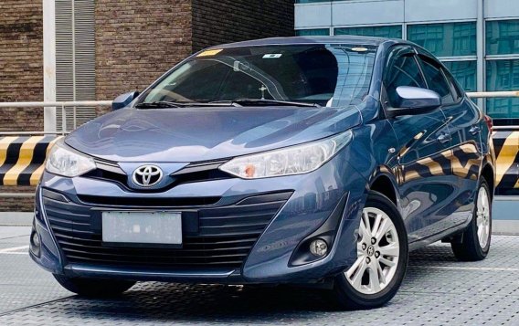 White Toyota Vios 2018 for sale in Makati-1