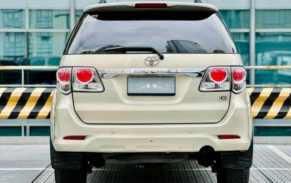White Toyota Fortuner 2013 for sale in Automatic-3