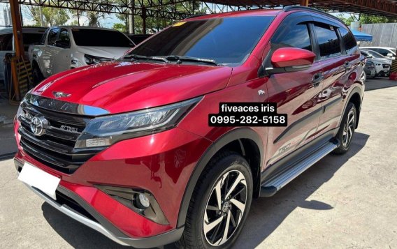 Selling White Toyota Rush 2019 in Cebu City-2