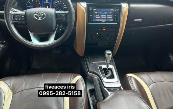 Sell White 2017 Toyota Fortuner in Mandaue-2