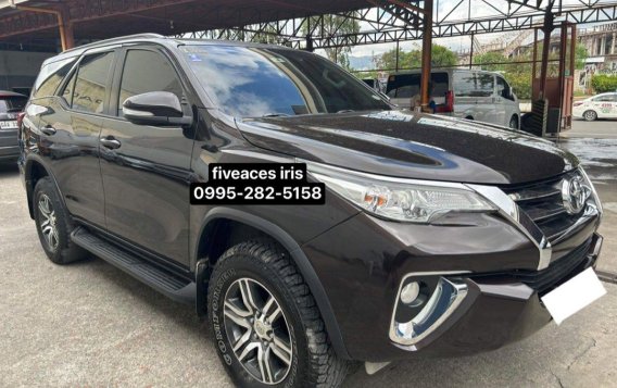 Sell White 2017 Toyota Fortuner in Mandaue