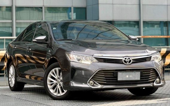White Toyota Camry 2016 for sale in Makati