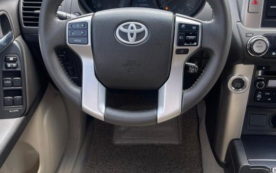 White Toyota Prado 2017 for sale in Pasig-2
