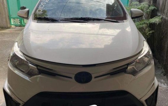 Selling White Toyota Vios 2018 in Manila-2