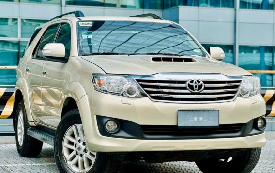 White Toyota Fortuner 2013 for sale in Automatic-1