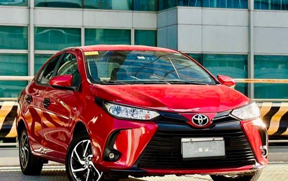 White Toyota Vios 2021 for sale in Automatic-1