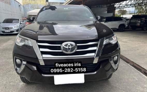 Sell White 2017 Toyota Fortuner in Mandaue-7