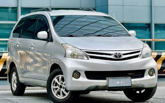 White Toyota Avanza 2014 for sale in -2