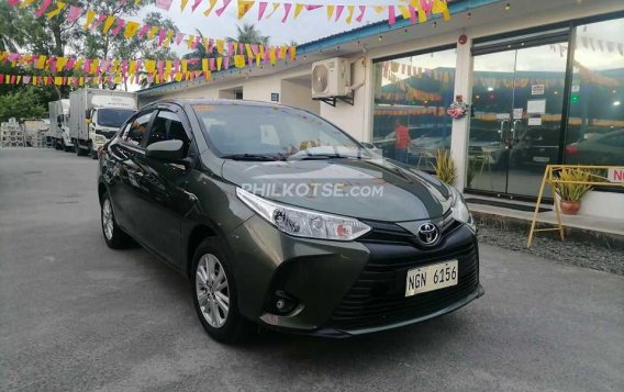 2021 Toyota Vios 1.3 XLE CVT in Pasay, Metro Manila-9