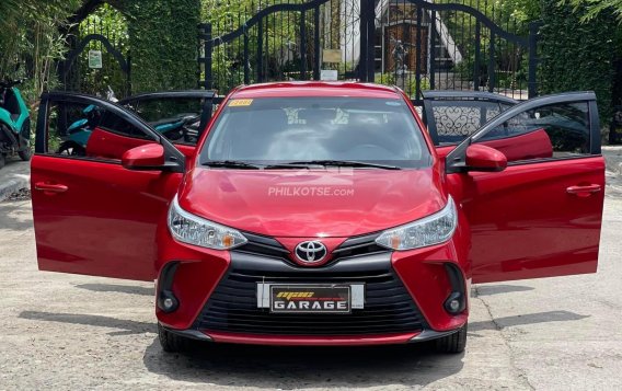 2022 Toyota Vios 1.3 XLE CVT in Manila, Metro Manila-20