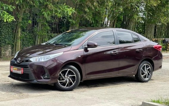 Sell White 2022 Toyota Vios in Manila-2