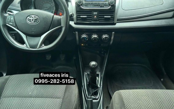 White Toyota Vios 2014 for sale in Manual-2