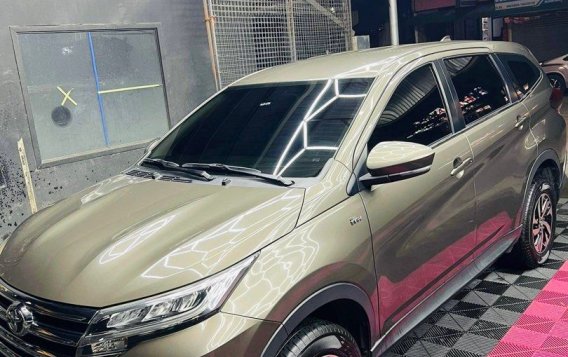 Sell Green 2019 Toyota Rush in Pandi-3