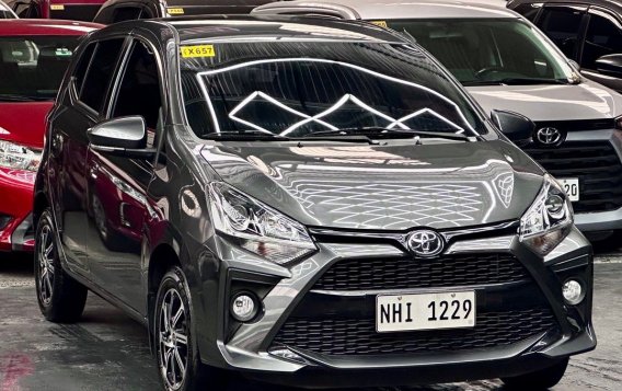 Sell White 2023 Toyota Wigo in Parañaque