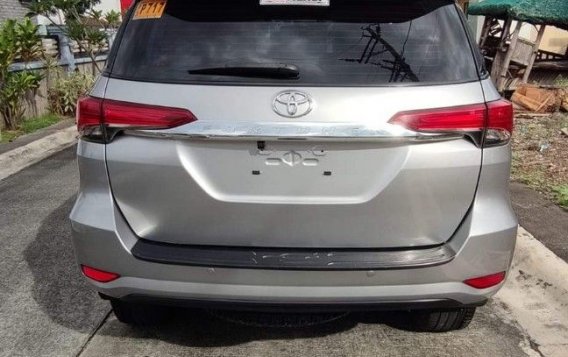 Silver Toyota Fortuner 2019 for sale in Imus-2
