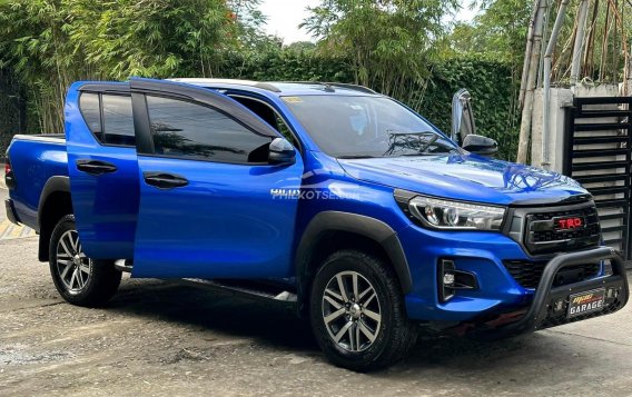 2020 Toyota Hilux Conquest 2.8 4x4 AT in Manila, Metro Manila-19