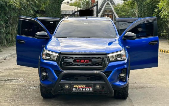 2020 Toyota Hilux Conquest 2.8 4x4 AT in Manila, Metro Manila-18