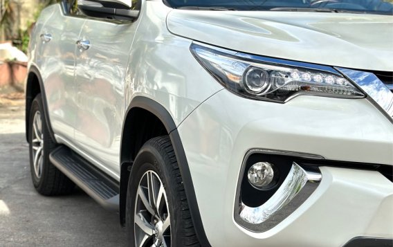 White Toyota Fortuner 2016 for sale in Automatic-9