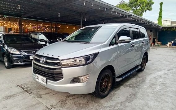 Sell White 2017 Toyota Innova in Las Piñas