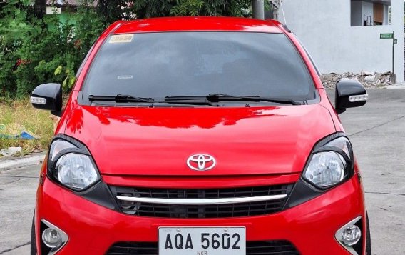 White Toyota Wigo 2015 for sale in Cabanatuan