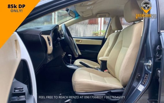 White Toyota Altis 2018 for sale in Manila-5