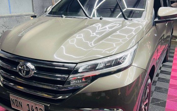 Sell Green 2019 Toyota Rush in Pandi-2