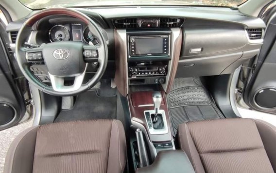 Silver Toyota Fortuner 2019 for sale in Imus-9