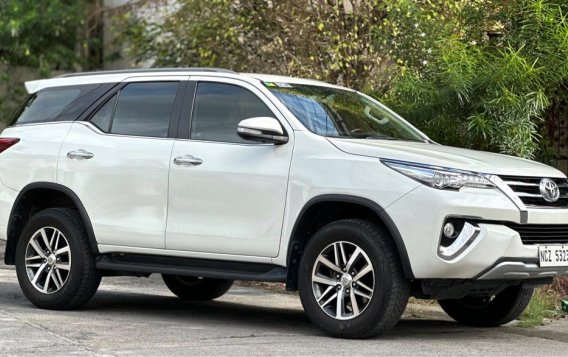 White Toyota Fortuner 2016 for sale in Automatic-2