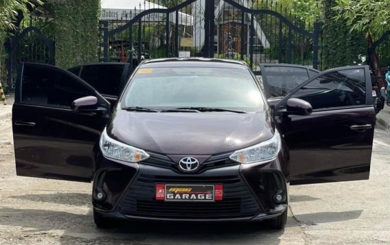 Sell White 2022 Toyota Vios in Manila-1