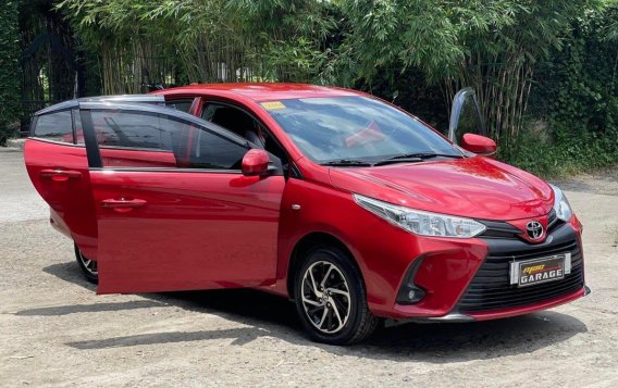 Sell White 2022 Toyota Vios in Manila