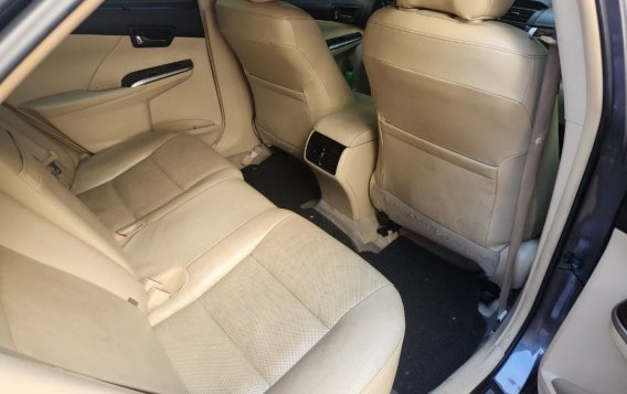 White Toyota Camry 2016 for sale in Quezon City-5