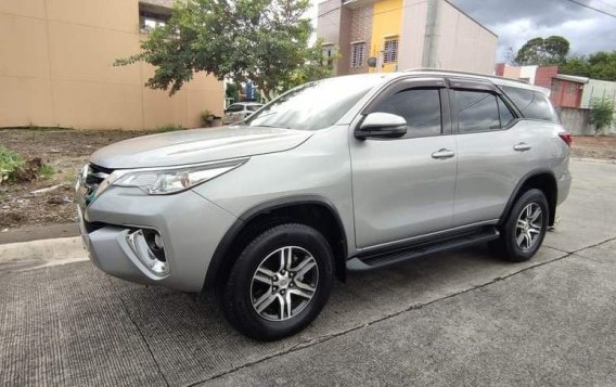 Silver Toyota Fortuner 2019 for sale in Imus-1
