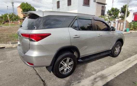 Silver Toyota Fortuner 2019 for sale in Imus-3