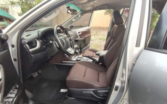 Silver Toyota Fortuner 2019 for sale in Imus-6