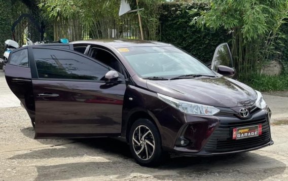 Sell White 2022 Toyota Vios in Manila