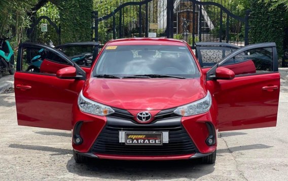 Sell White 2022 Toyota Vios in Manila-1